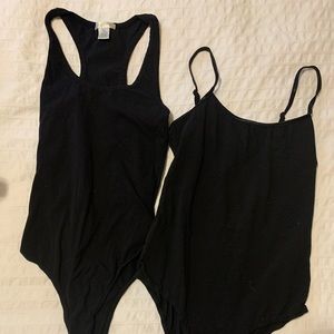 Set of 2 FashionNova body suits